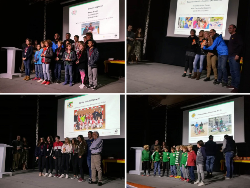 Premis Esport 2018