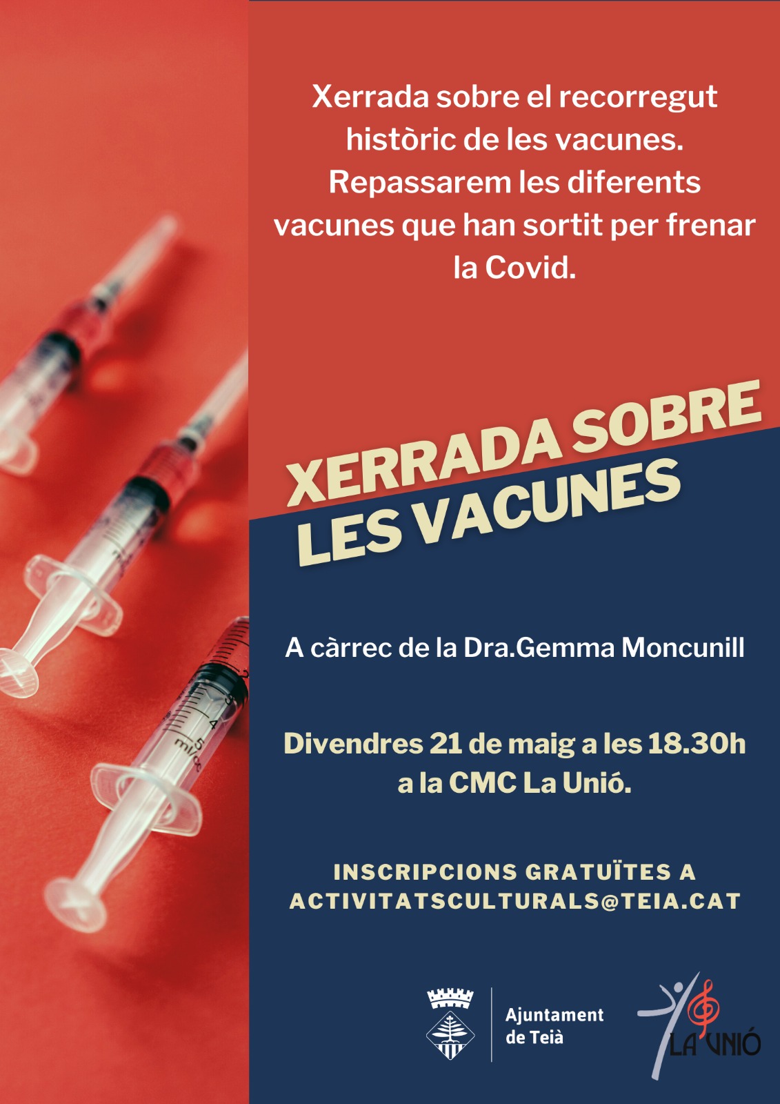 vacunes 21 de maig