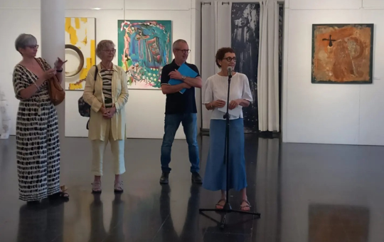 Rosa Aguiló exposa ‘Rastres’ a Teià