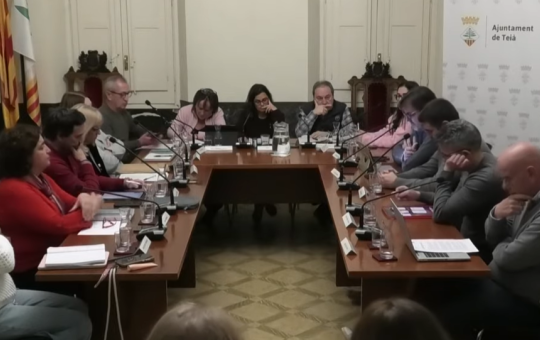 El Ple concedeix el Tei de Plata 2025 i aprova tramitar l’inventari de béns municipals