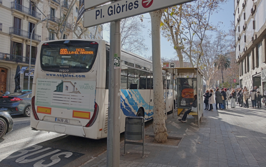 El bus Teià-Barcelona tindrà onze expedicions més de dilluns a divendres