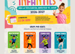 Teià obre les inscripcions a les activitats esportives infantils del curs 2026-2027