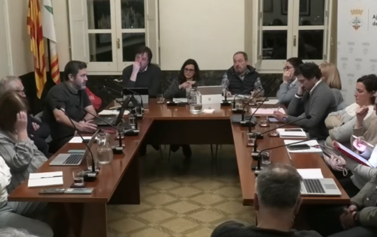 El Ple de Teià aborda serveis municipals, gestió econòmica i posicionaments institucionals