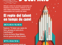 Teià, Alella i el Masnou organitzen la XI Jornada d’Ocupació: ‘El repte del talent en temps de canvi’