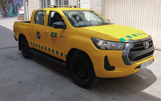 L’ADF comptarà amb un nou vehicle d’intervenció