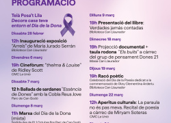 Teià celebra el 8M amb cultura, reivindicació i participació ciutadana