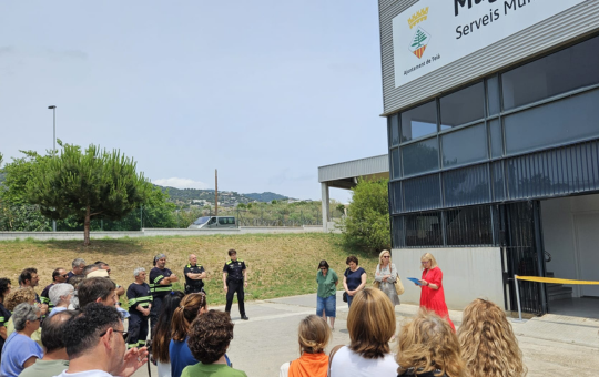 El nou magatzem municipal ja és una realitat