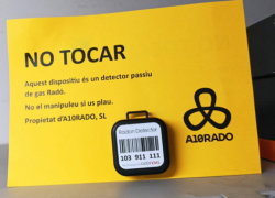 Recomanacions per mesurar el gas radó residencial