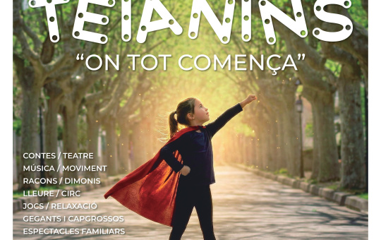 Teià impulsa el festival TEIANINS, una nova aposta estratègica per situar la infància al centre