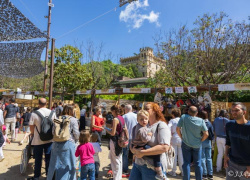 El Maridatge dels Sentits 2026 omple Teià de cultura, gastronomia i etnobotànica amb una gran afluència de públic
