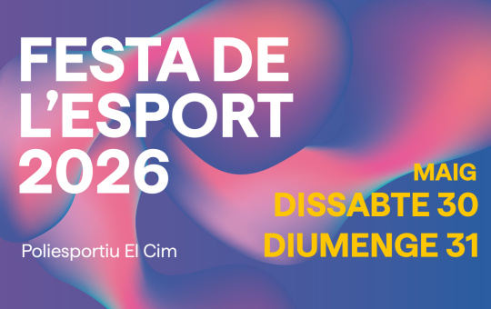 Teià celebrarà la Festa de l’Esport 2026 amb activitats per a totes les edats