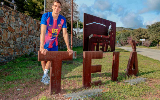 De Teià a l’elit: Ian Barrufet, talent amb arrels