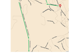 Restriccions de trànsit i estacionament amb motiu de la Festa Major