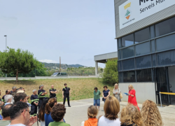El nou magatzem municipal ja és una realitat