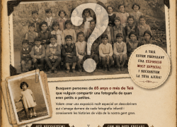 Teià prepara una exposició participativa per redescobrir la infància de la seva gent gran