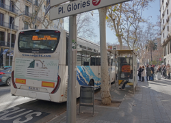 El bus Teià-Barcelona tindrà onze expedicions més de dilluns a divendres