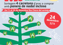 El Mercat Municipal de Teià prepara el Sorteig de Nadal 2025