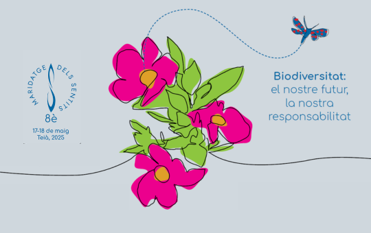 El Maridatge dels Sentits posa l’accent en la biodiversitat