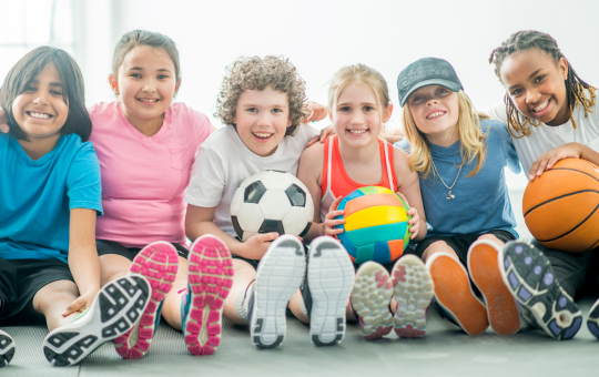 Obertes les preinscripcions per a les activitats infantils esportives 2025-2026