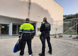 La Policia Local de Teià deté tres persones per un presumpte intent de robatori en una finca en obres