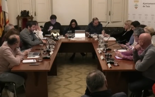 El Ple extraordinari i urgent aprova el nou cartipàs municipal