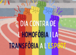 Clam esportiu a favor dels drets LGBTIQ+