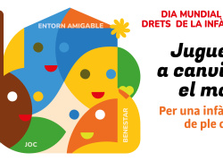 La biblioteca de Teià celebra el Dia Mundial de la Infància amb jocs i reflexió