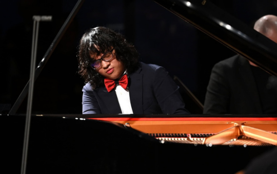 El pianista Curtis Phill Hsu tocarà a la Remor