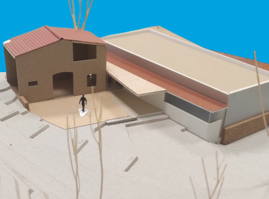 rocodrom maqueta