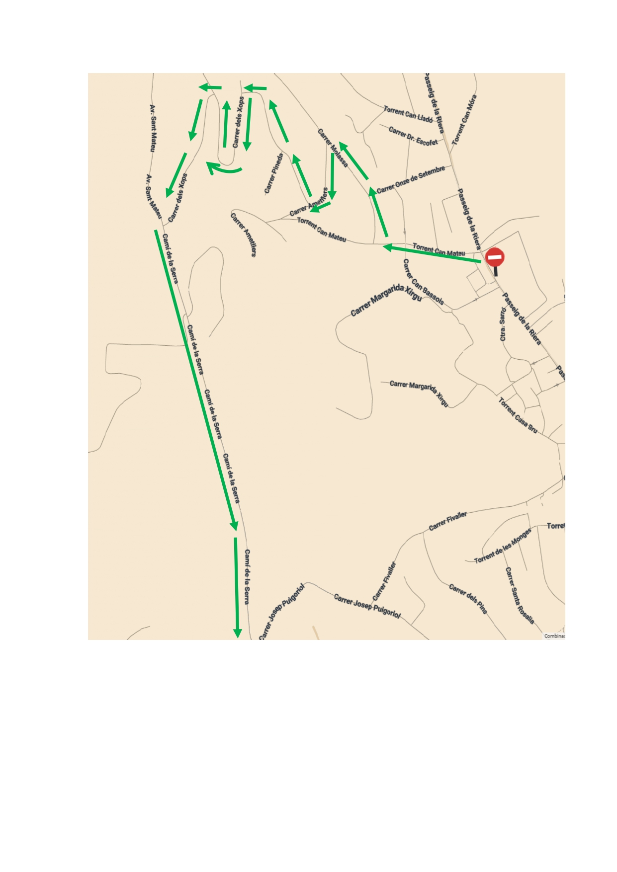 Restriccions de trànsit i estacionament amb motiu de la Festa Major
