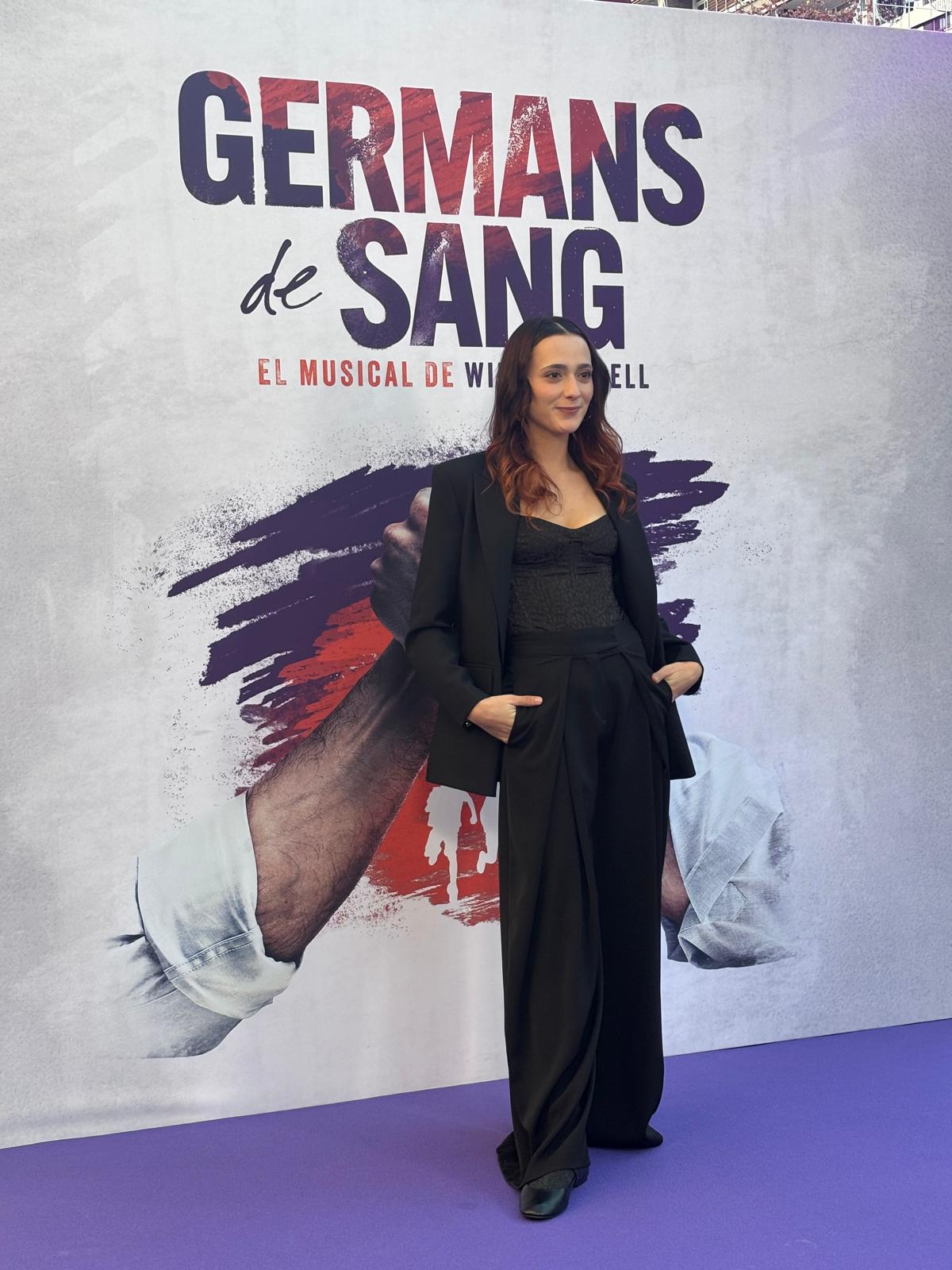 De Teià al Teatre Condal: Carla Pizan, en l’elenc del musical ‘Germans de sang’