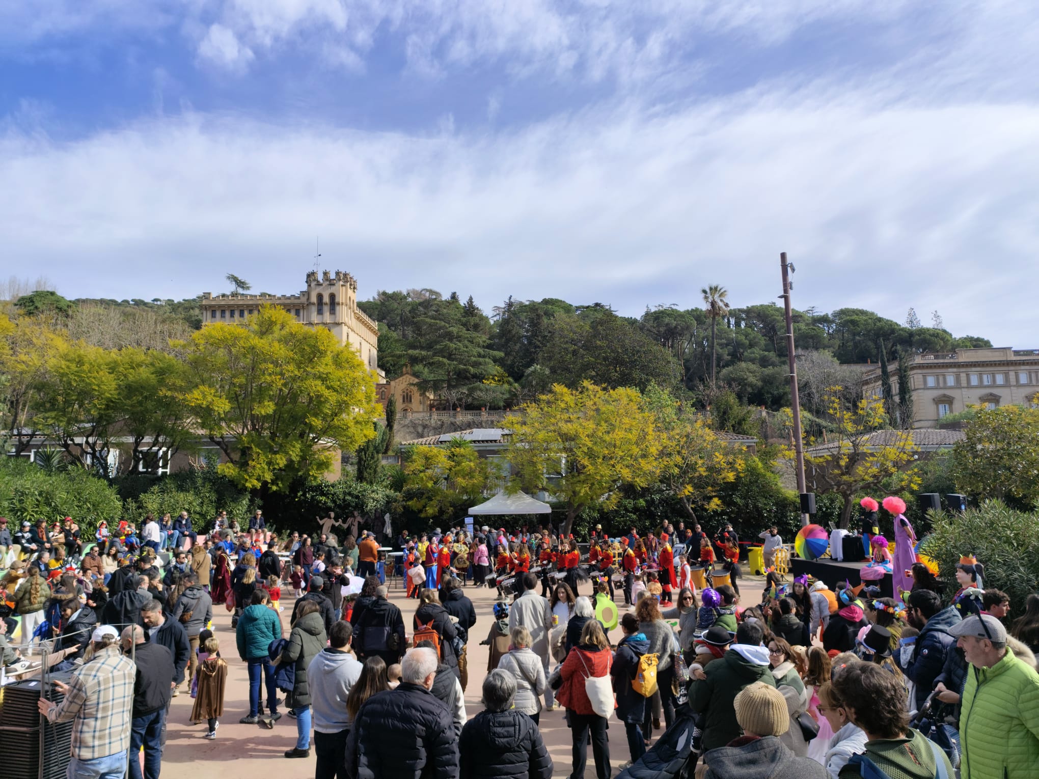 Teià viu un Carnaval 2026 multitudinari i participatiu amb activitats per a totes les edats