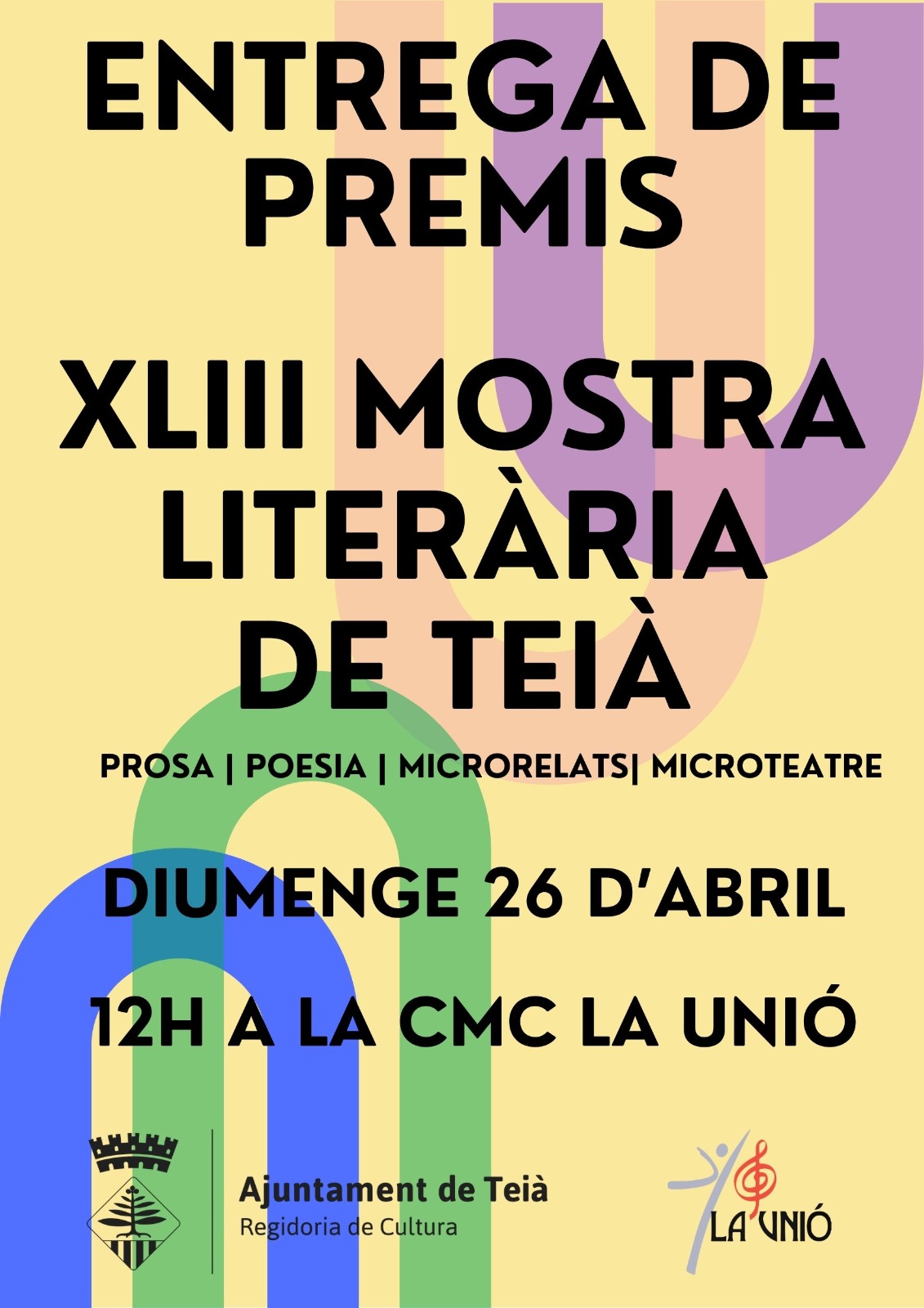 Teià celebra l’entrega de premis de la XLIII Mostra Literària