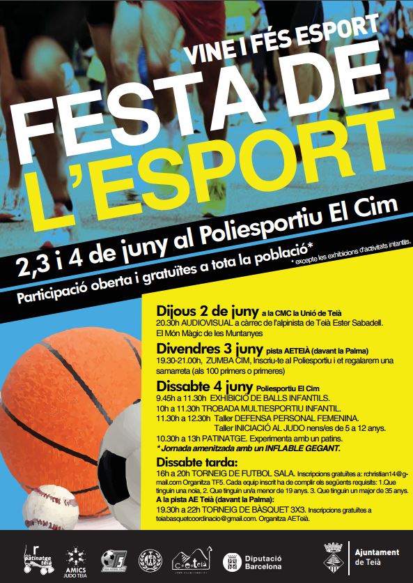 FestaEsportCartell