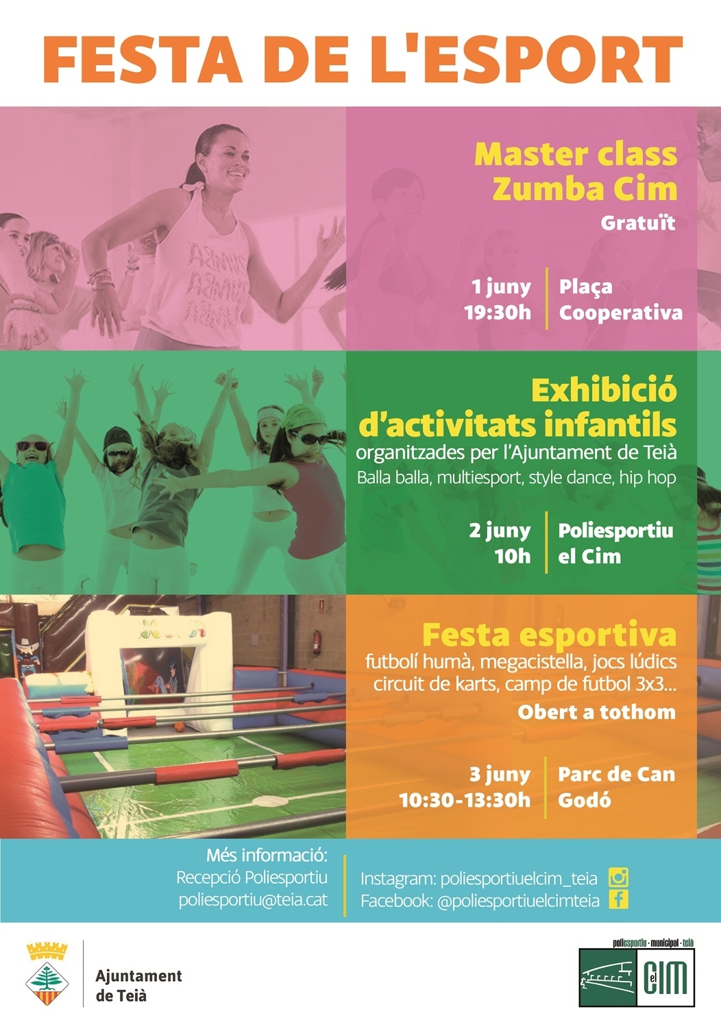 FESTA DE LESPORT 2018