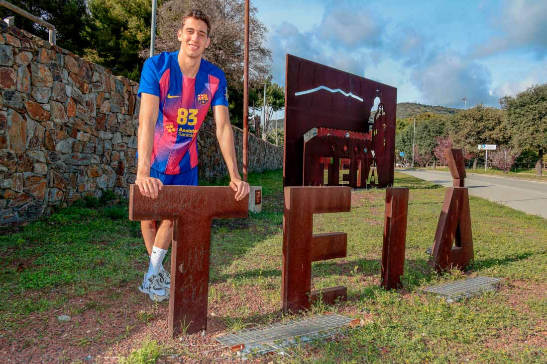 De Teià a l’elit: Ian Barrufet, talent amb arrels