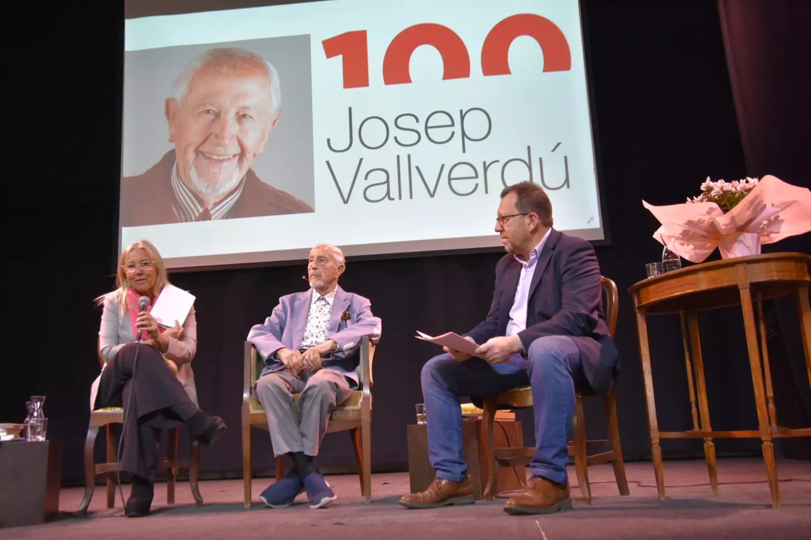 Conversa Josep Vallverdú