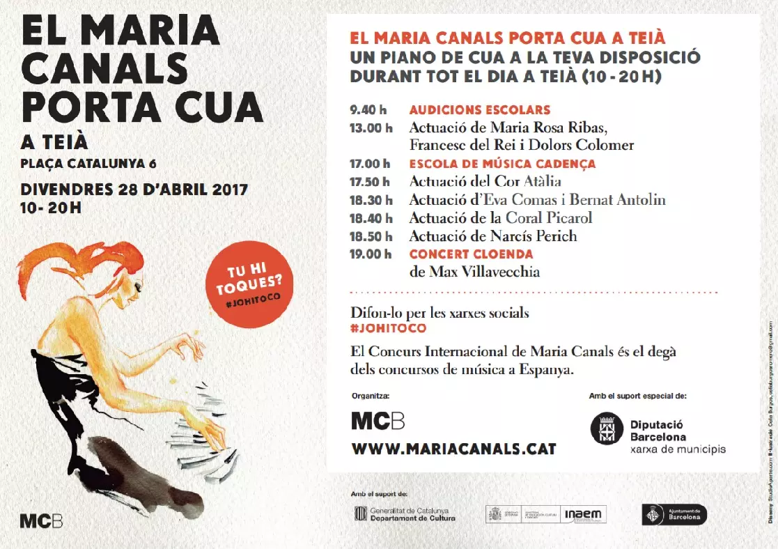 Cartell Maria Canals