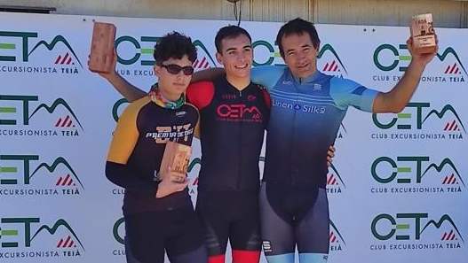 El ciclista del CET Manel Villasur guanya la Bike Express de la Teialada