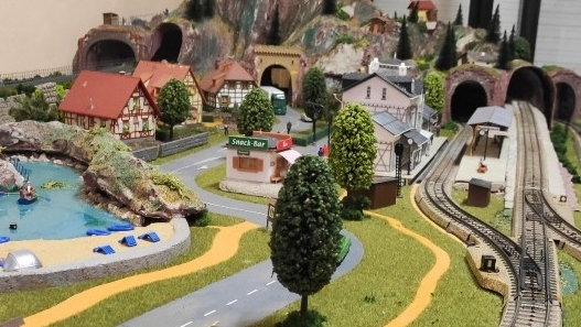 Teià celebra el 15è aniversari de l’Agrupació d’Amics del Tren amb una exposició de modelisme ferroviari
