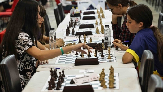 Laura Toquero Gracia, millor classificada de la delegació sub14 en el Mundial d’escacs