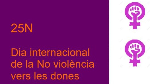 Dones 21 condemna la impunitat de la violència de gènere, coincidint amb el 25N