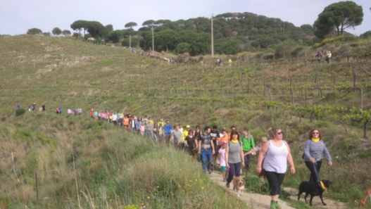 Torna la Caminada dels 3 pobles per la vall de Rials