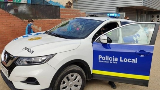 La Policia Local participa en un projecte sobre emergències a l&#039;Escola El Cim