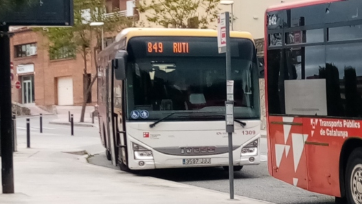El bus entre Teià i can Ruti pararà a Montgat