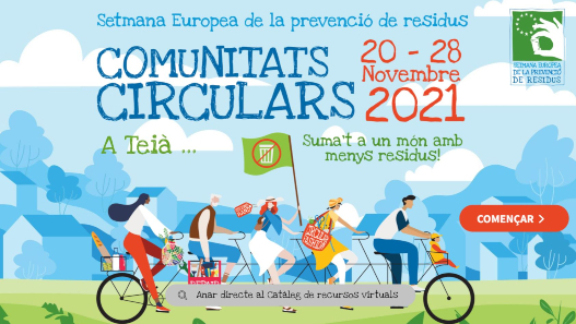 La Setmana Europea de la prevenció de residus, a l’escola