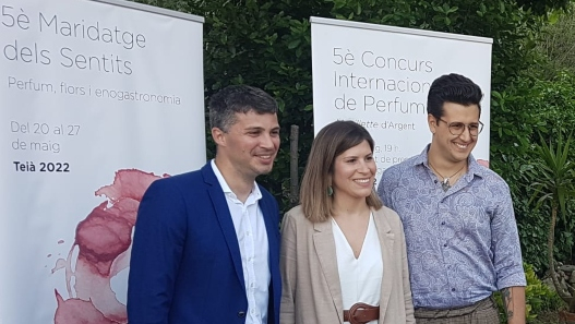 Alexandre Vire, Francesco Vidili i María Gil, guanyadors dels Mouillette d’Argent 2022