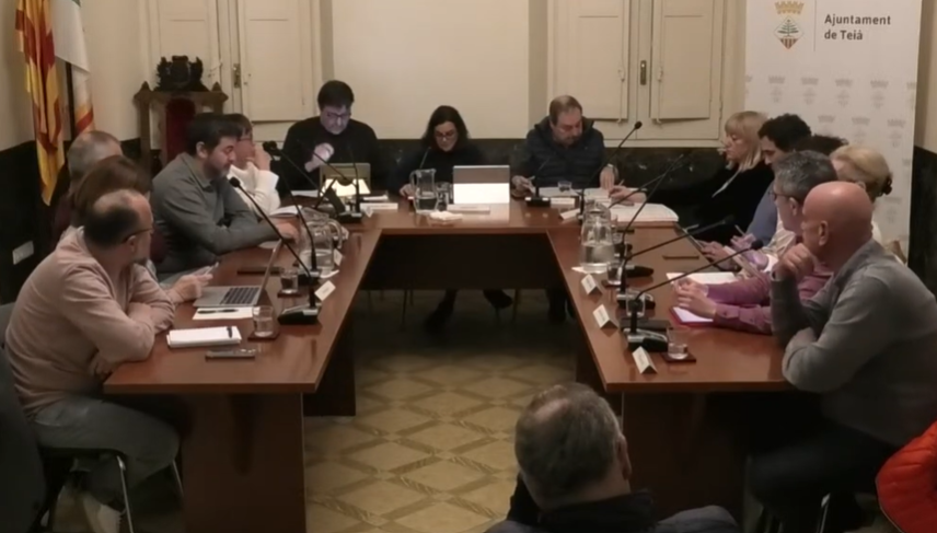 El Ple extraordinari i urgent aprova el nou cartipàs municipal